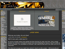 Tablet Screenshot of cncworld.org